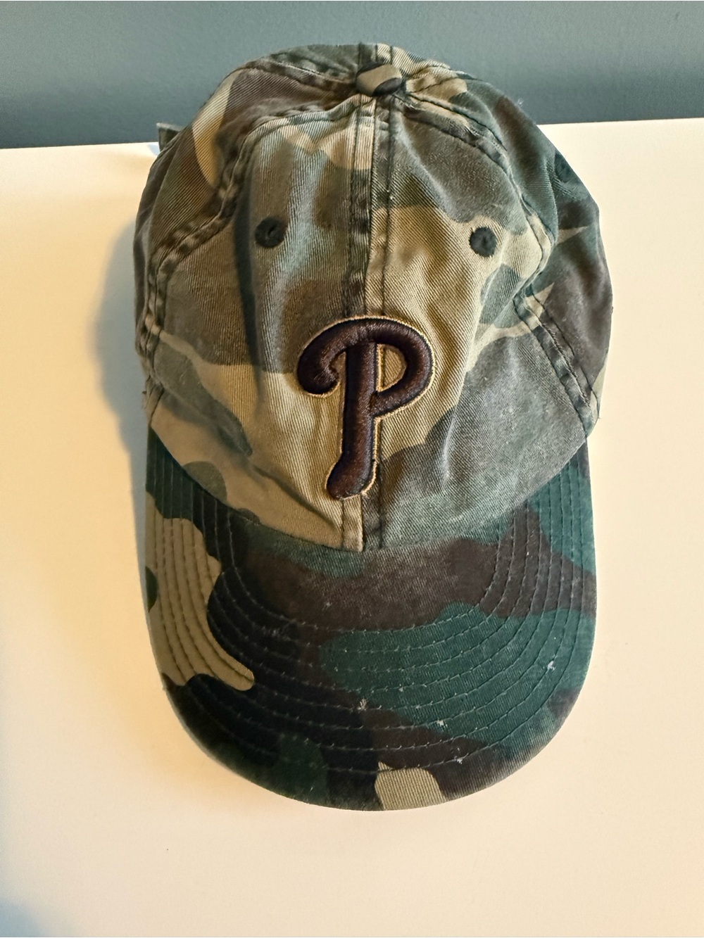 New Era Youth Philadelphia Phillies MLB Camouflage Baseball Hat